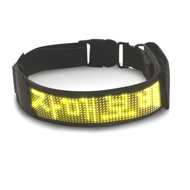 Luminous Pet Collar Bluetooth APP