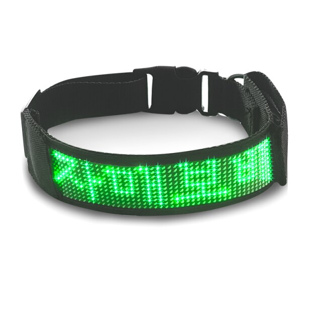 Luminous Pet Collar Bluetooth APP